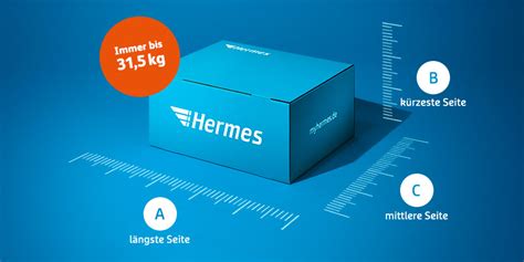 hermes xs paket international